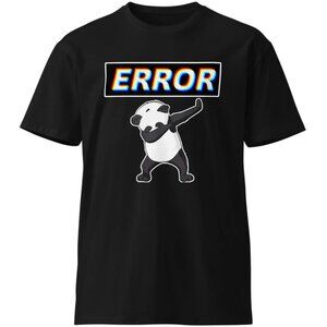 'ERROR'" Panda T-Shirt (READ DESCRIPTION)